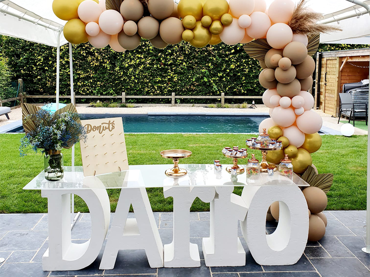 Location mobilier événementiel haut de gamme en Belgique