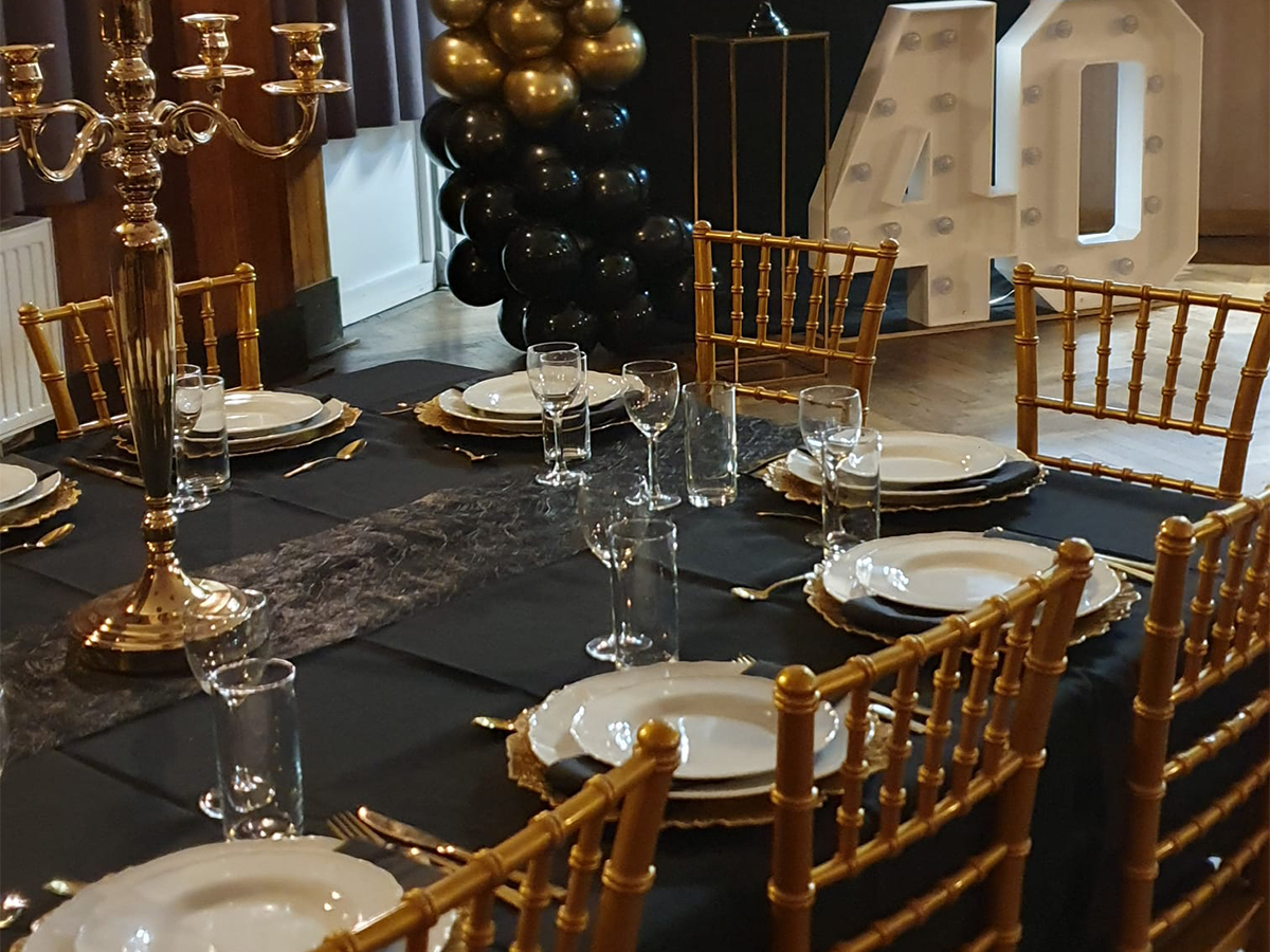 Location mobilier événementiel haut de gamme en Belgique