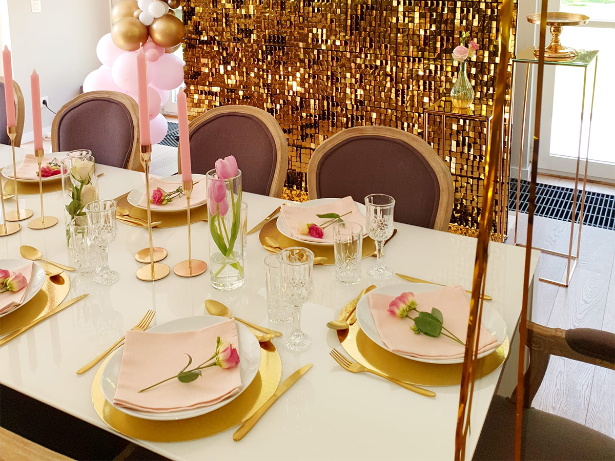 Location mobilier événementiel haut de gamme en Belgique