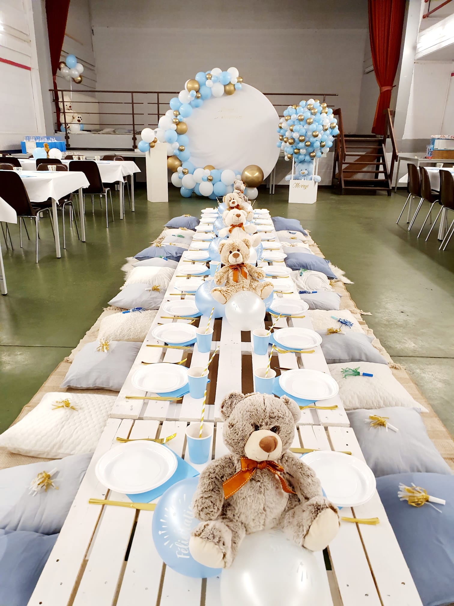 Location mobilier événementiel haut de gamme en Belgique