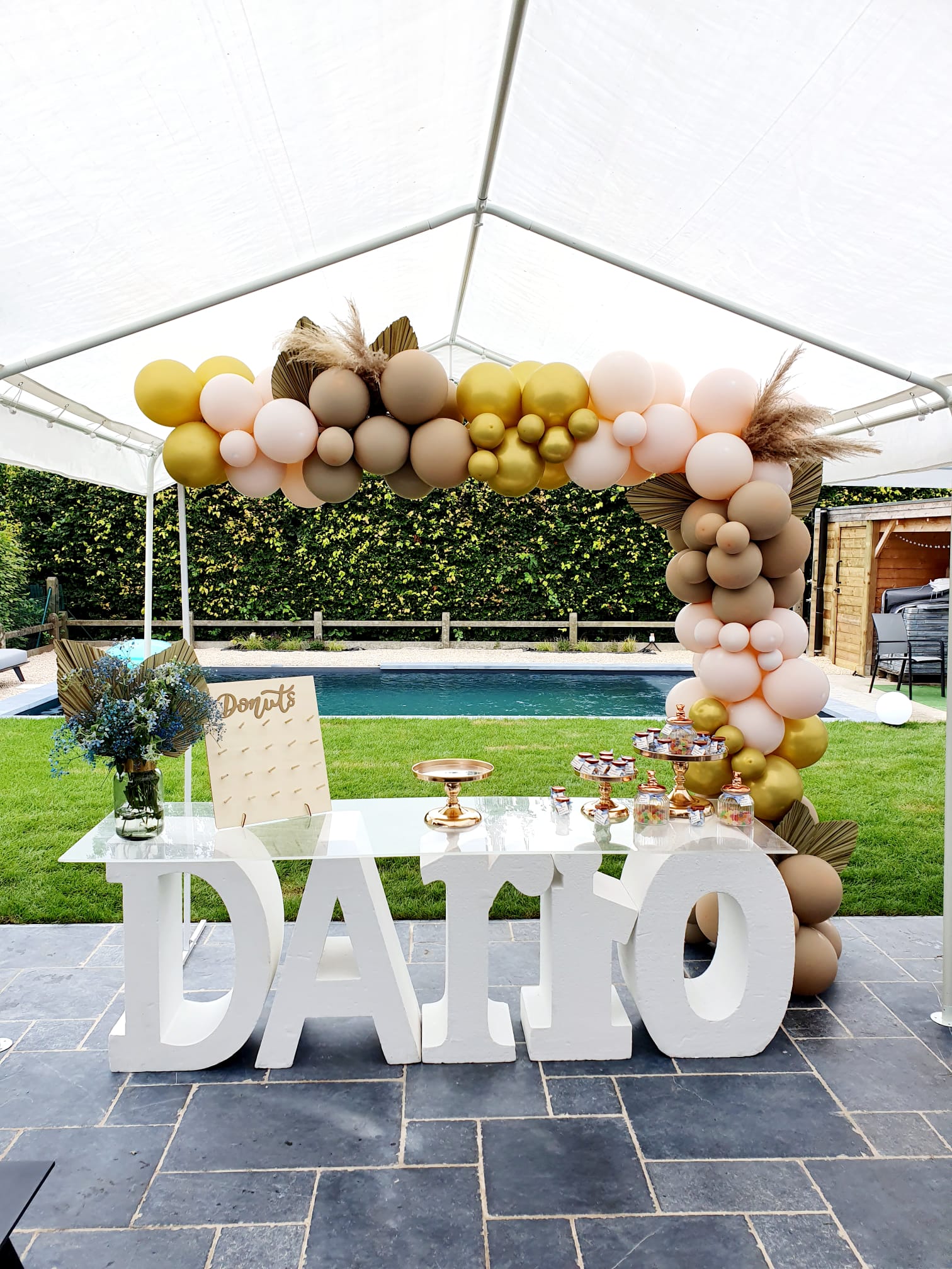 Équipe 647 King Events en montage logistique<br /> 