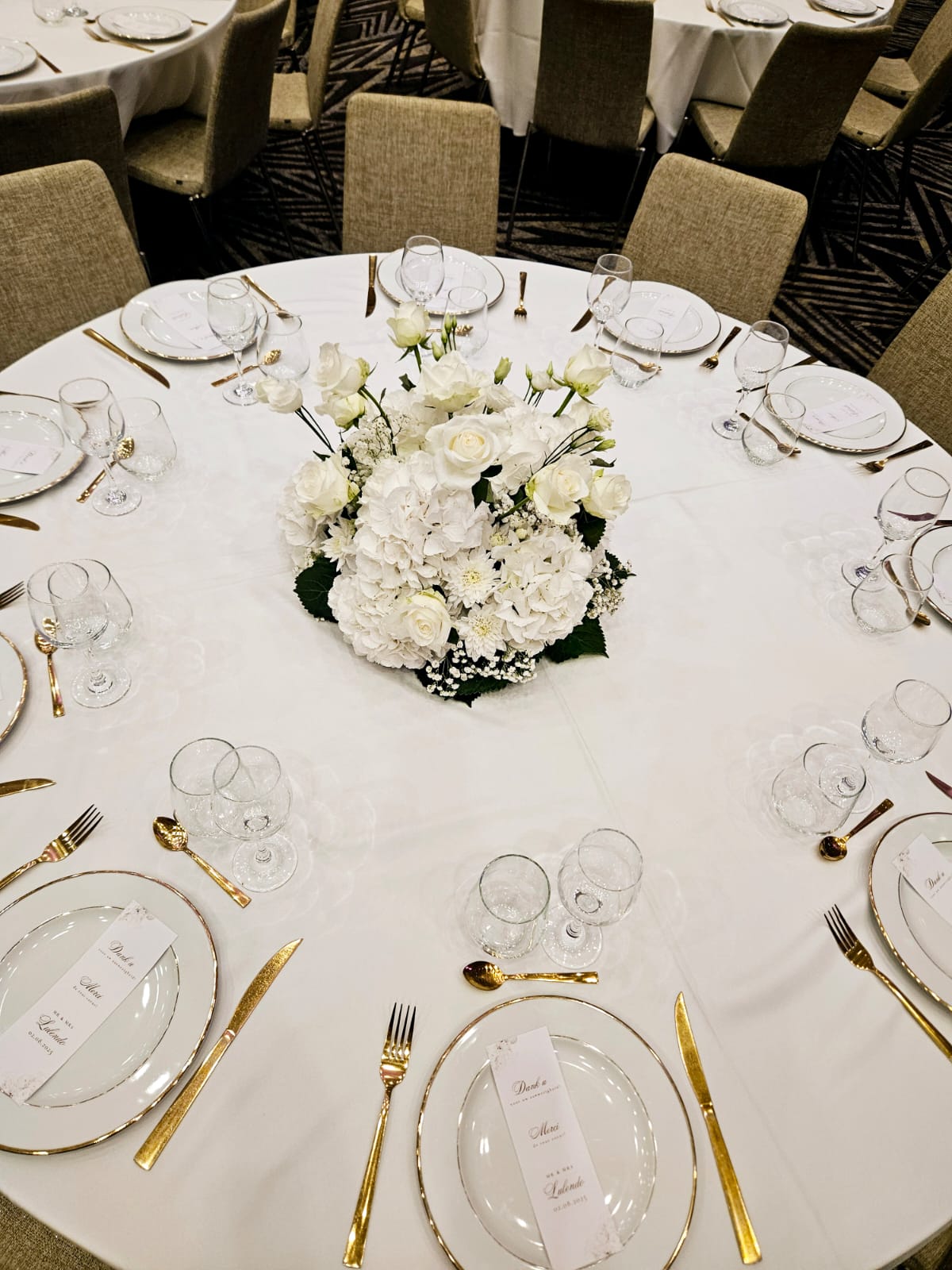 Location mobilier événementiel haut de gamme en Belgique